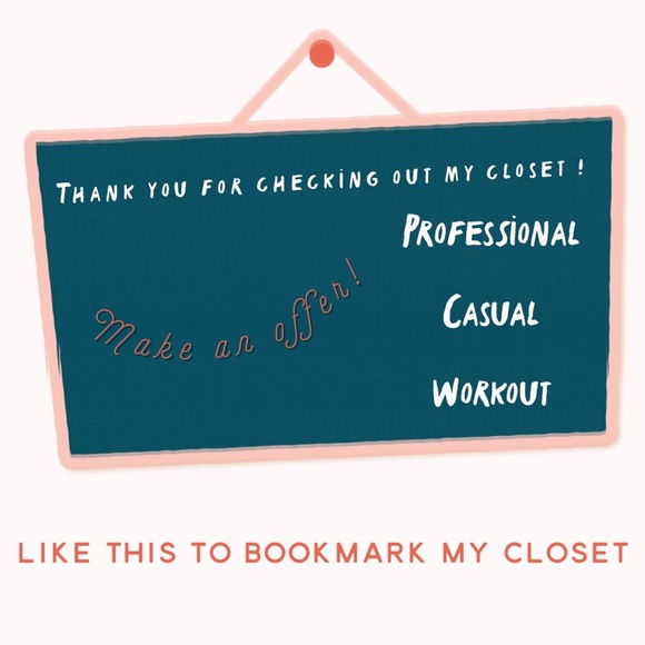 Thanks for stopping by my closet !! - Picture 1 of 2